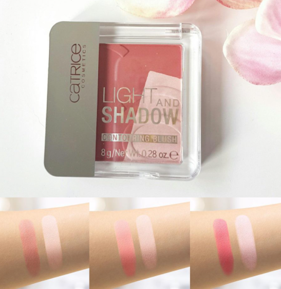 Phấn Má Hồng 2in1 Catrice Light And Shadow Contouring Blush