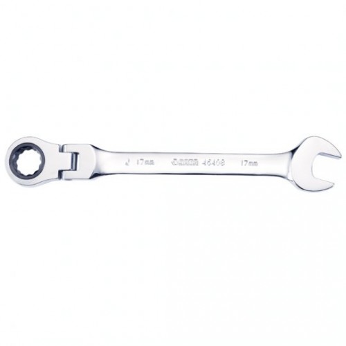 Cờ lê vòng miệng tự lắc SATA 46402