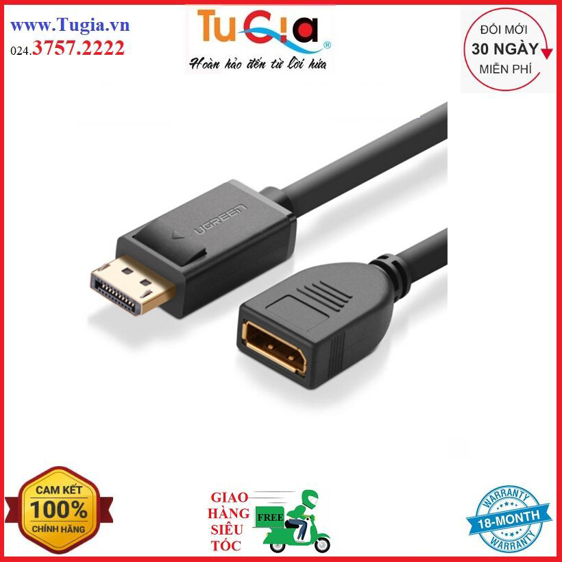 Cáp nối dài DisplayPort Ugreen 10225