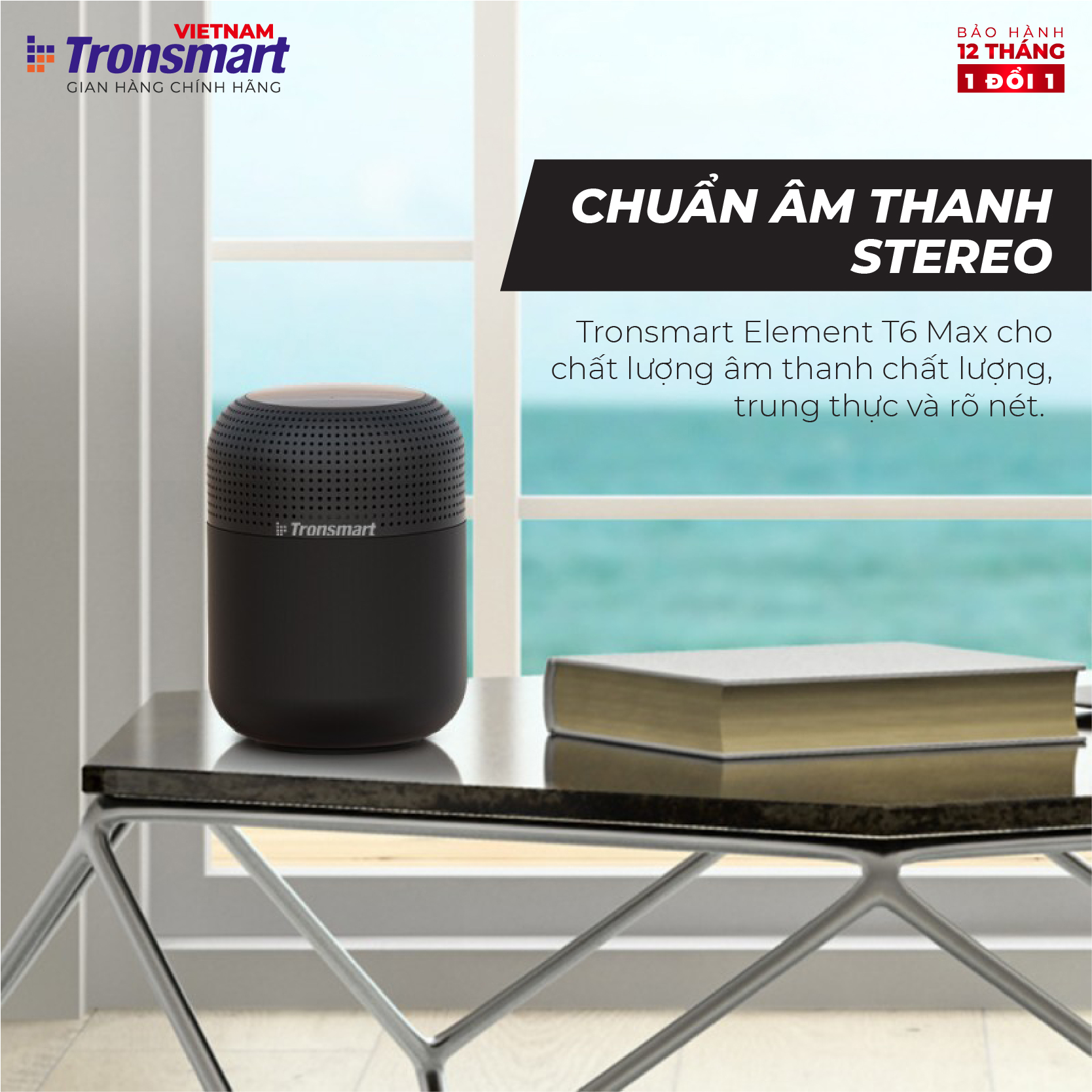 Loa Bluetooth Tronsmart Element T6 Max