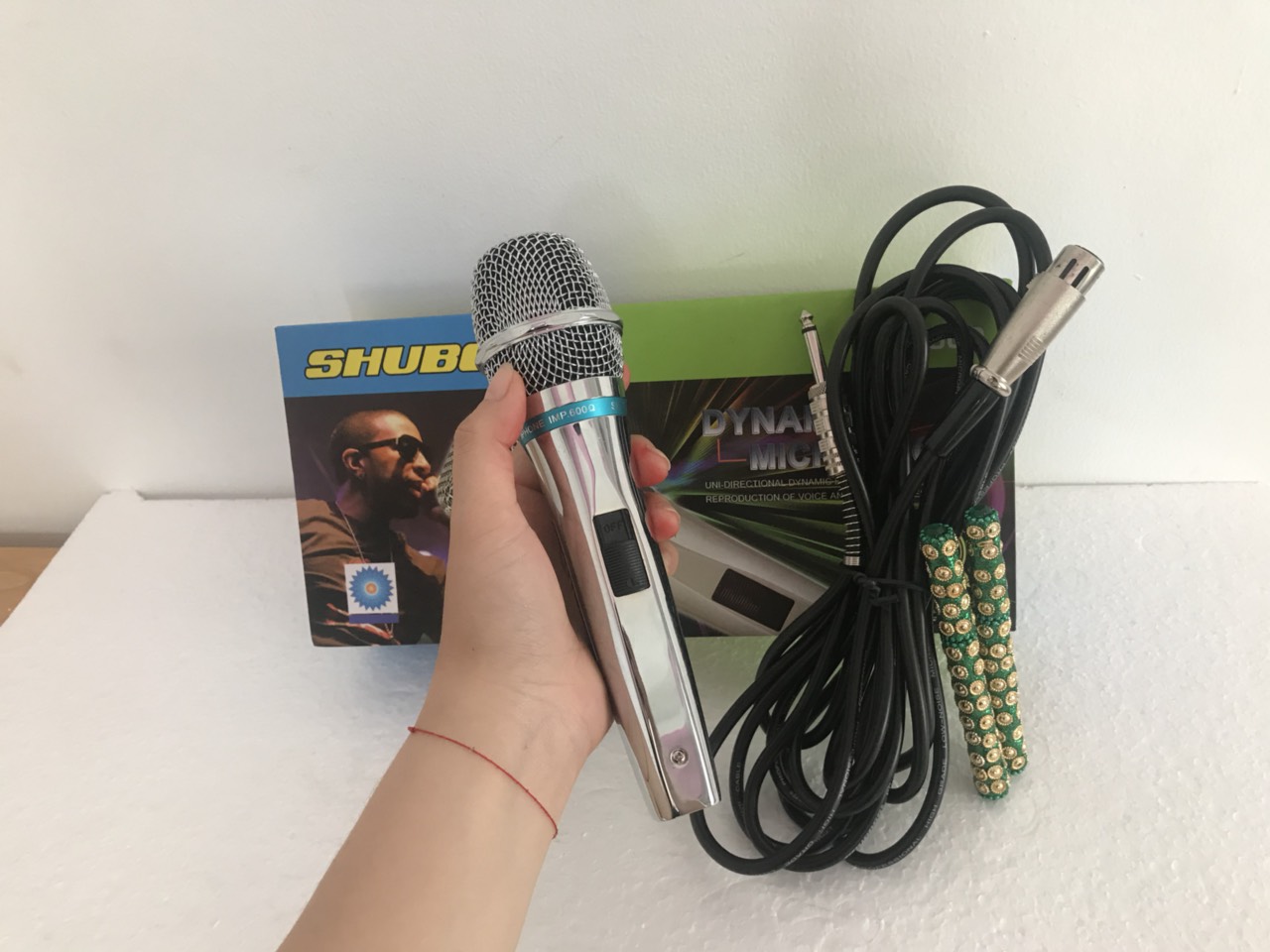 Micro có dây Shuboss SM-3300