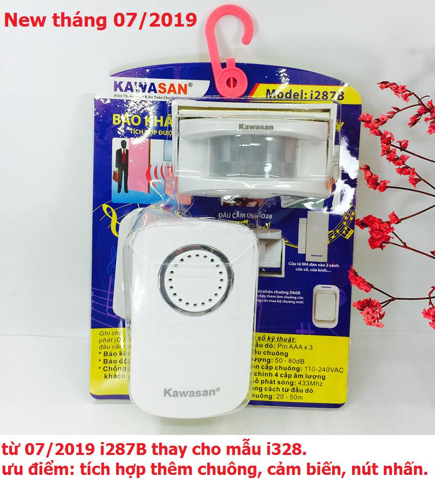 Chuông báo động cảm ứng Kawa I287B