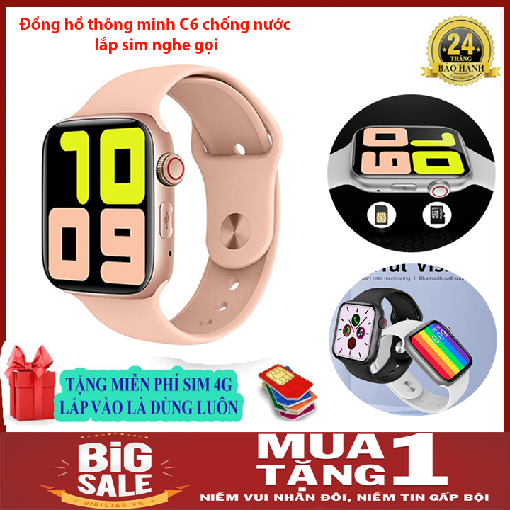 Đồng Hồ Thông Minh C6