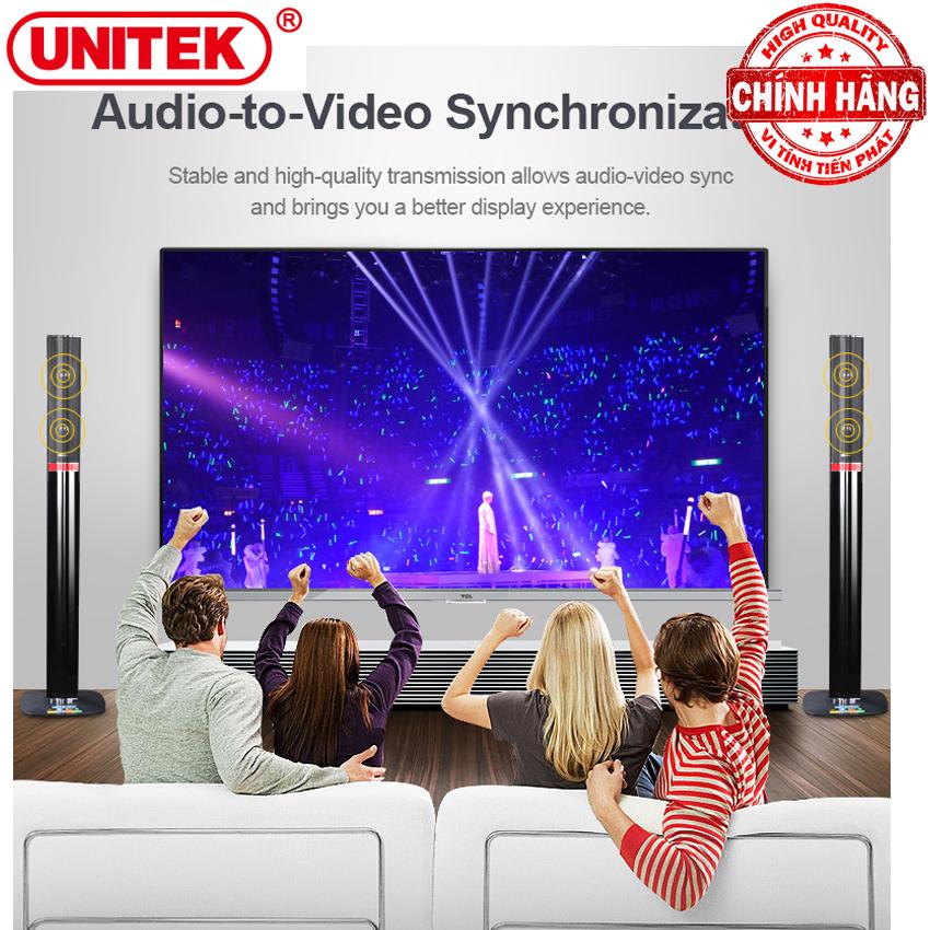 Cáp HDMI Unitek Y-C142