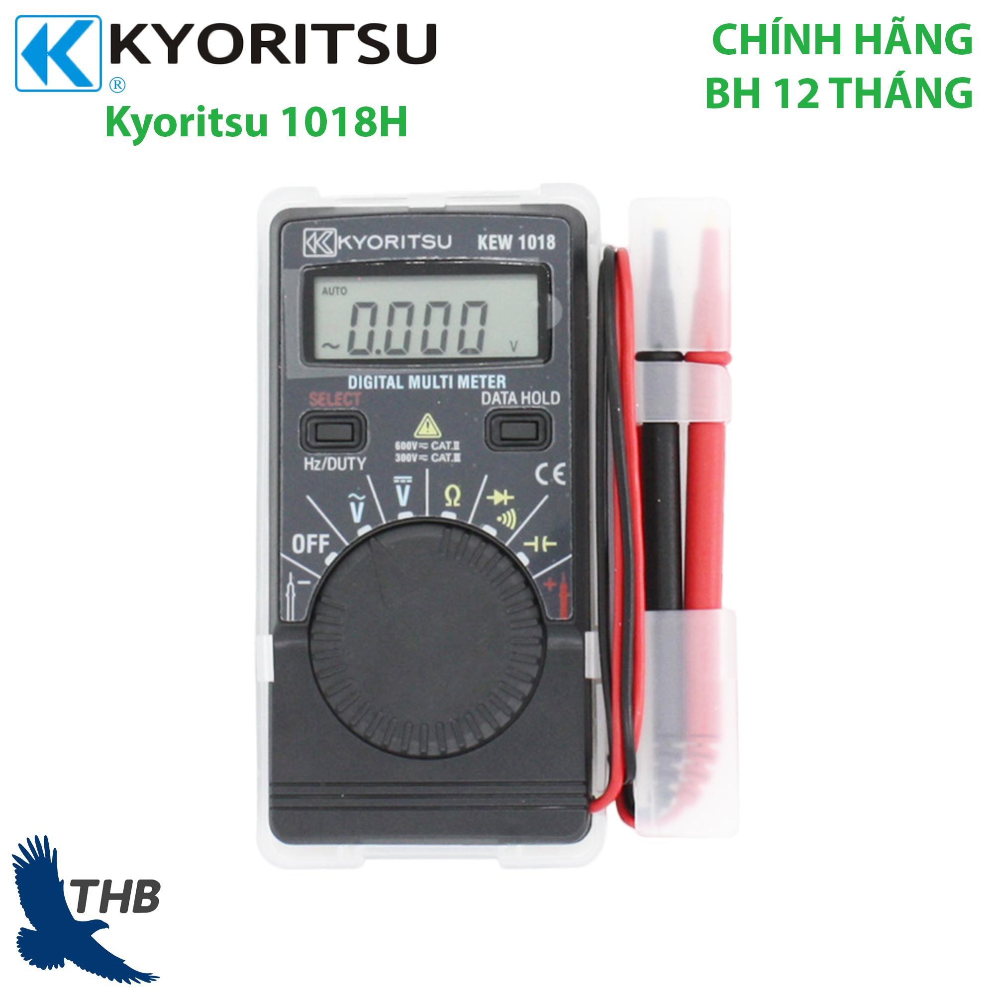 Đồng hồ vạn năng cơ Kyoritsu 1018H