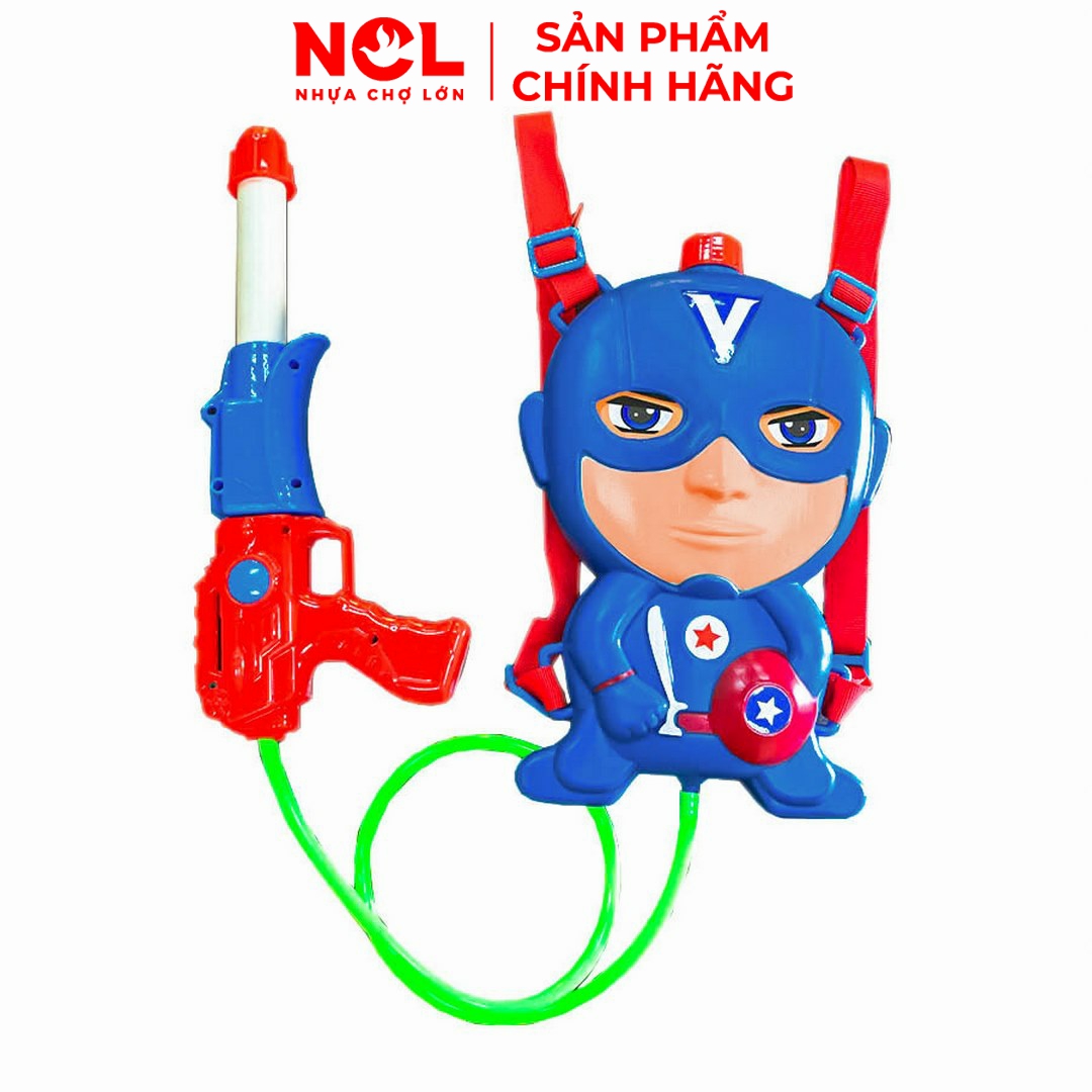Đồ chơi phun nước siêu anh hùng - M1795-BB92