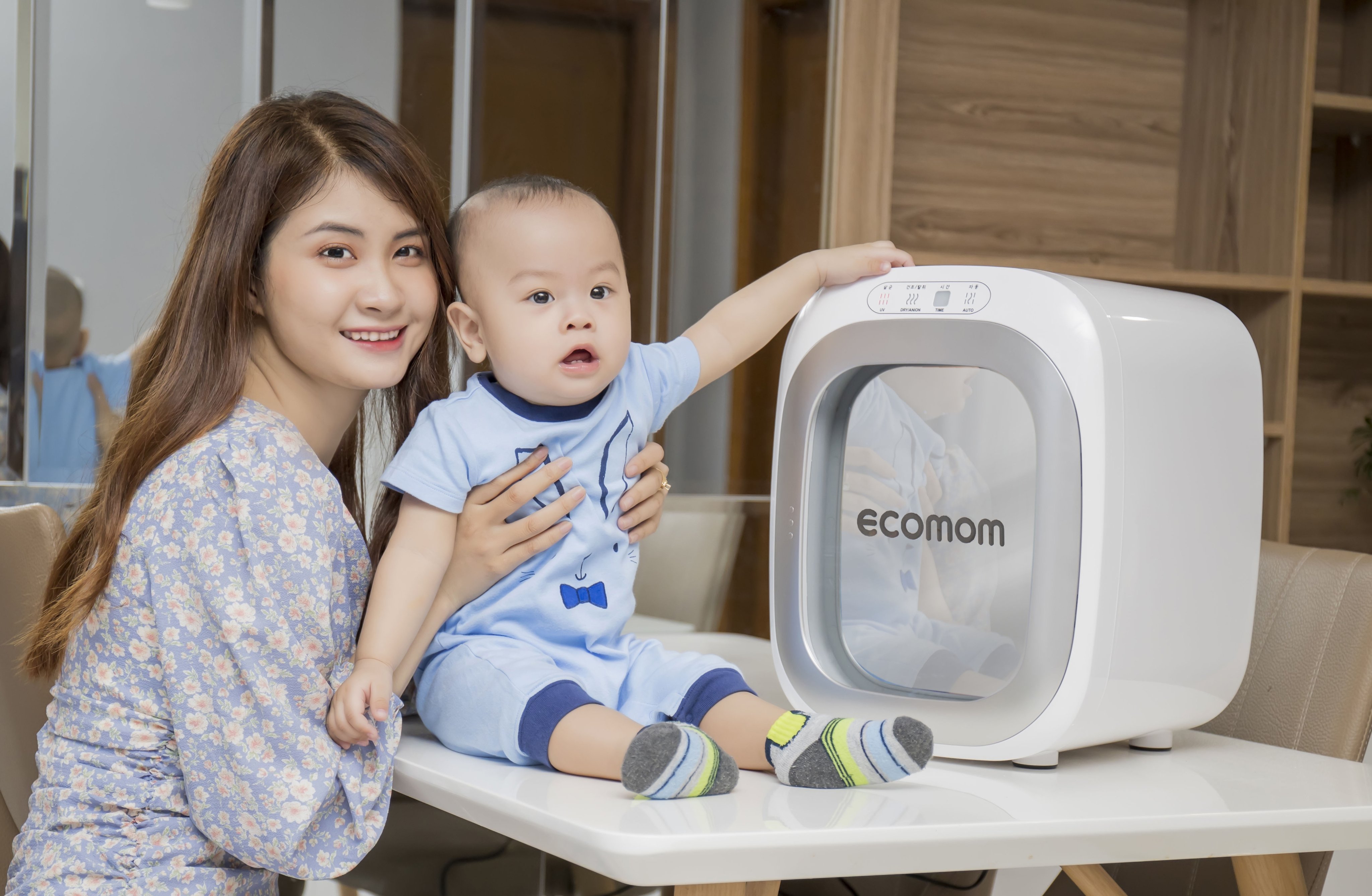 Máy tiệt trùng đa năng Ecomoms