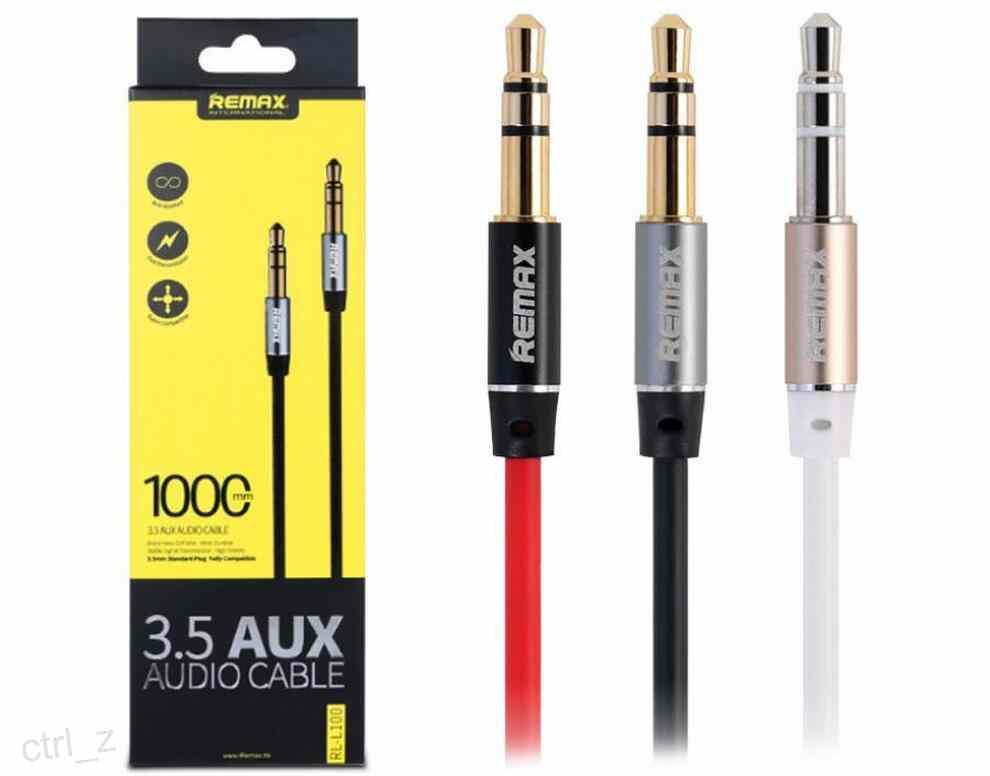 Cáp Audio 3.5 Remax RL-L100