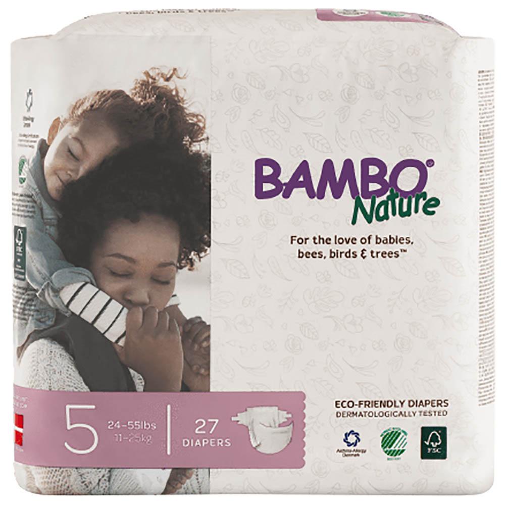 Tã dán Bambo Nature Junior 5 27 miếng (trẻ từ 12 - 22kg)