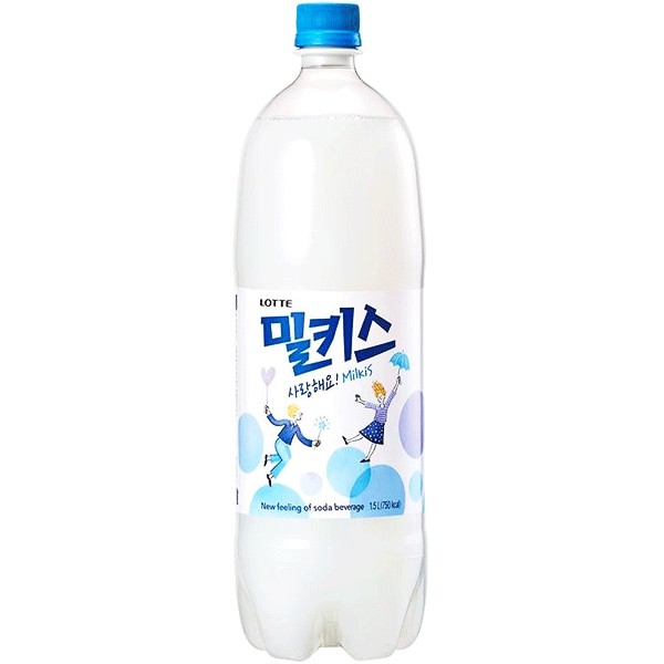 Nước Giải Khát LC Milkis 1.5l