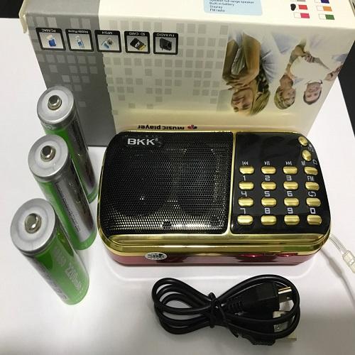 Loa Bluetooth BKK B837