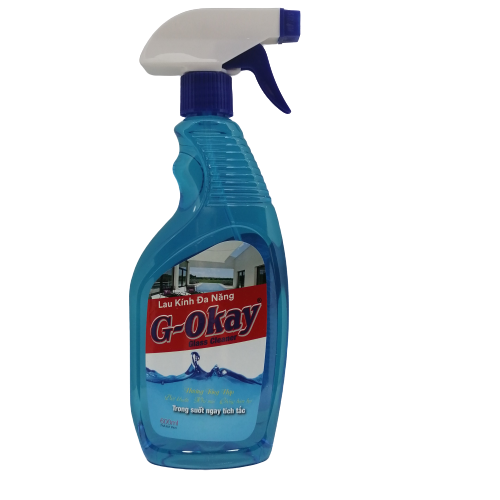 Nước lau kính G-Okay 600ml