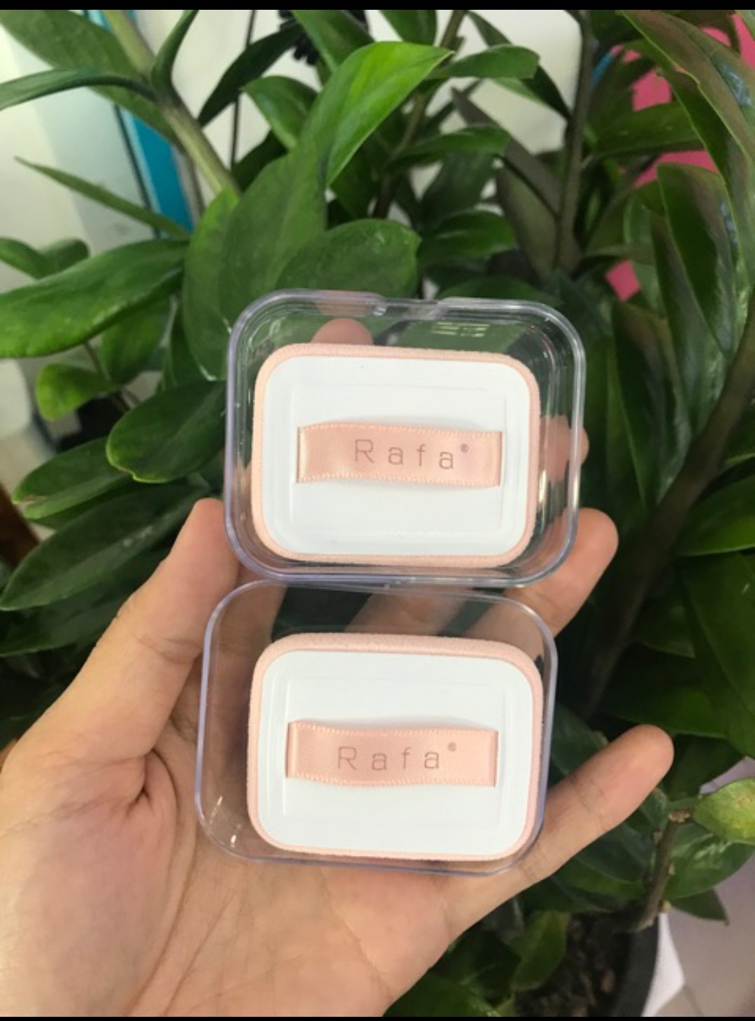 Bông Kem Trang Điểm Rafa LS1838