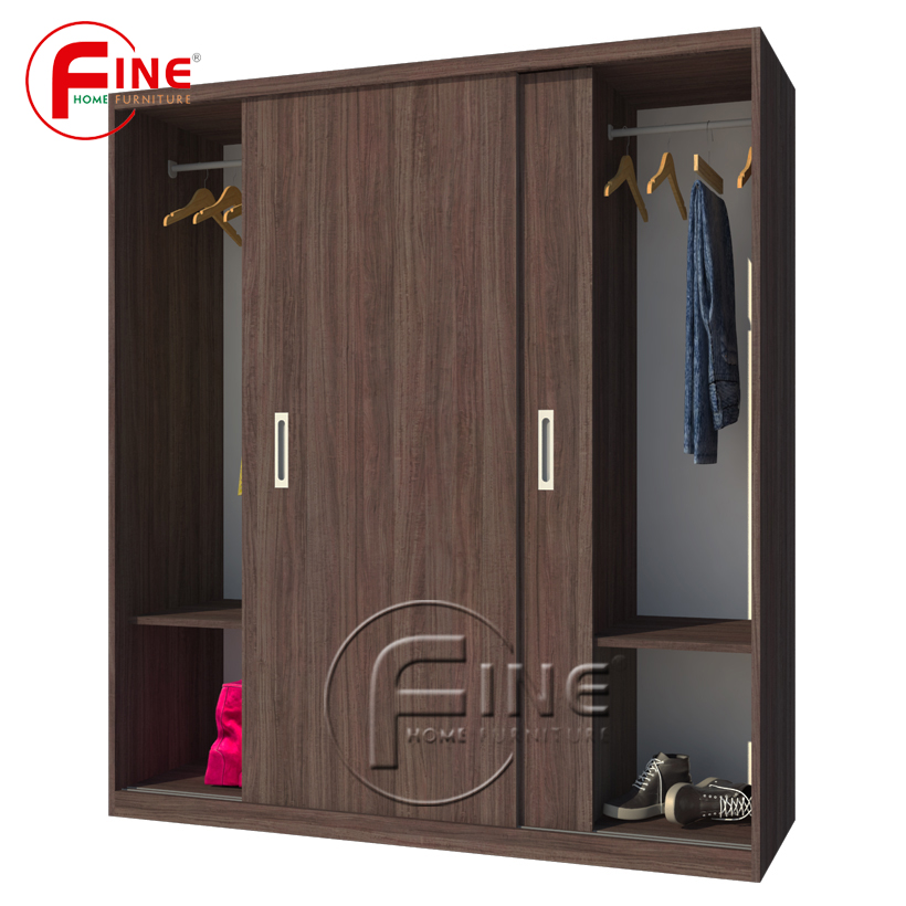 TỦ CỬA LÙA FINE FT097