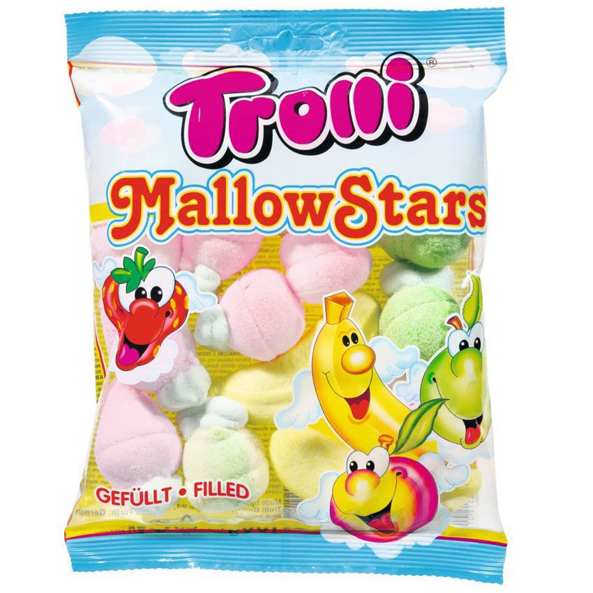 Kẹo Trolli Peach Mallow