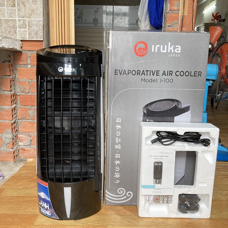 QUẠT ĐIỀU HÒA IRUKA I-100