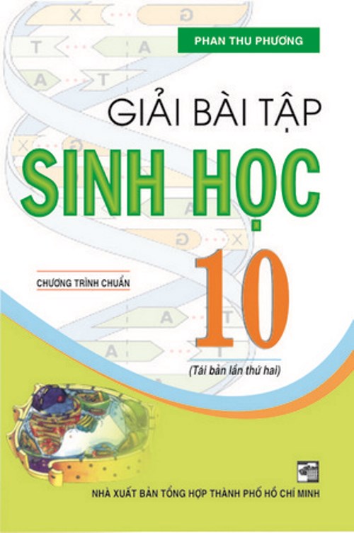 Giải Bài Tập Sinh Học Lớp 10