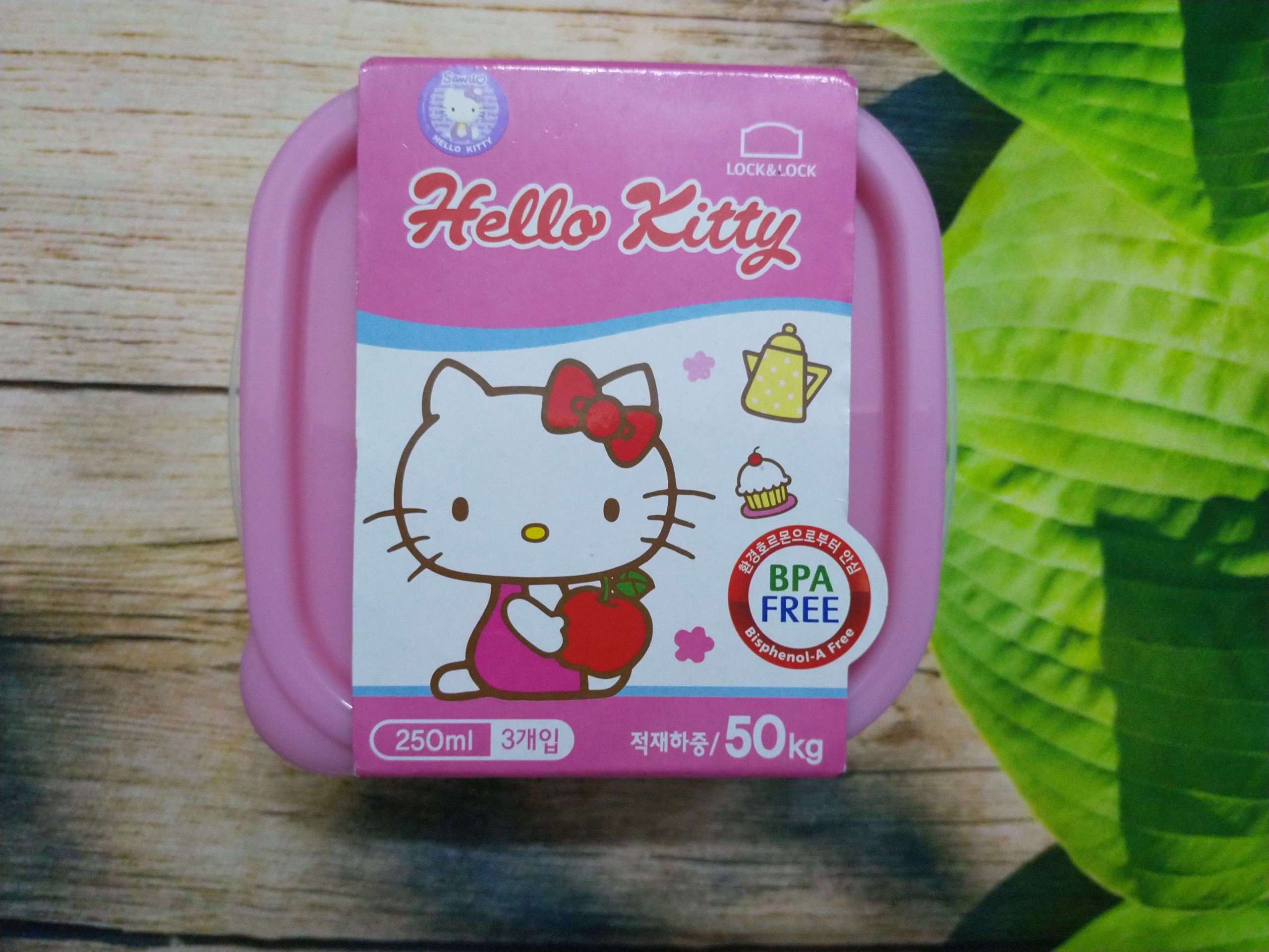 Hộp nhựa Lock&Lock 270ml