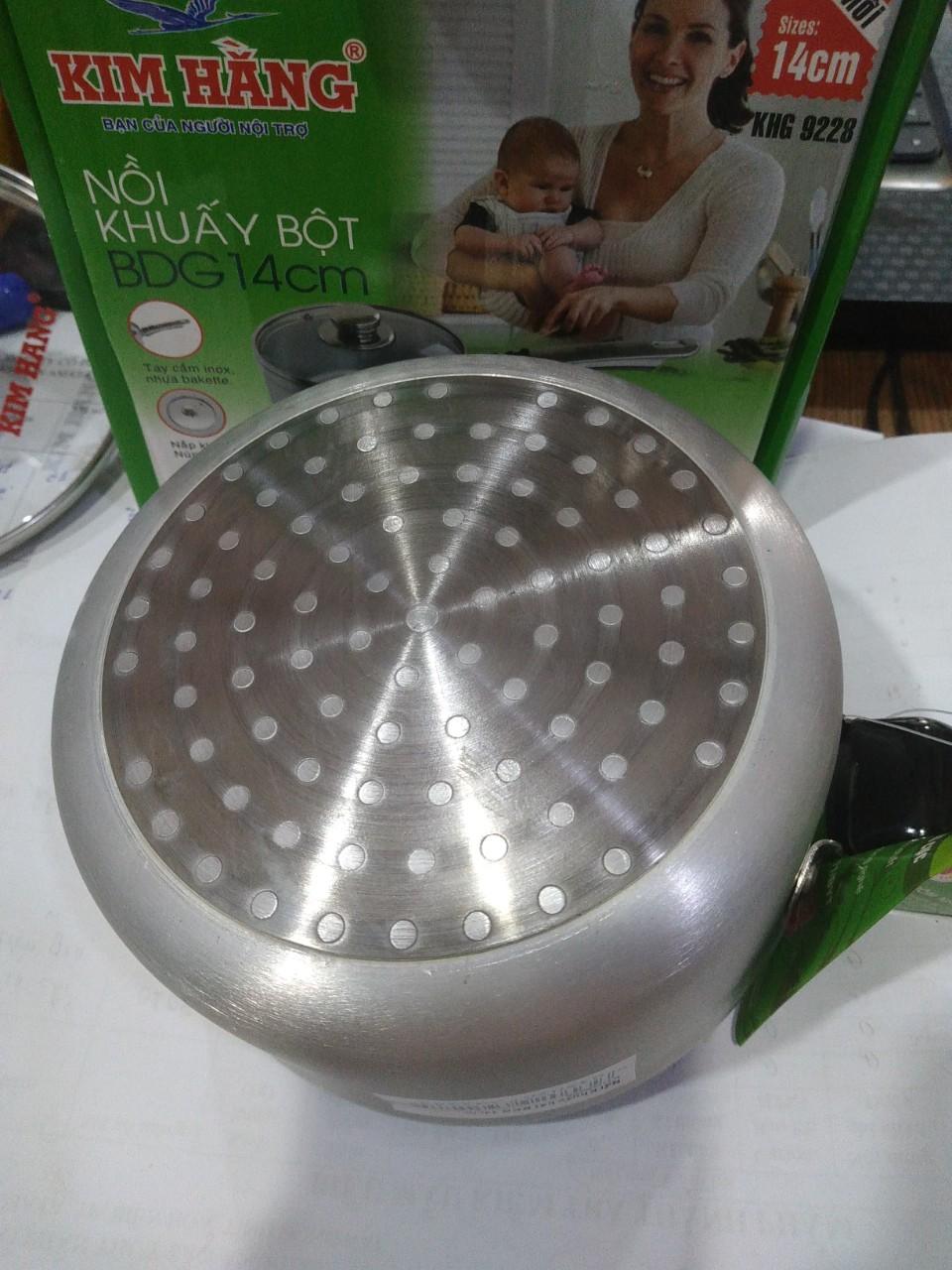 NỒI KHUẤY BỘT KIM HẰNG 14CM