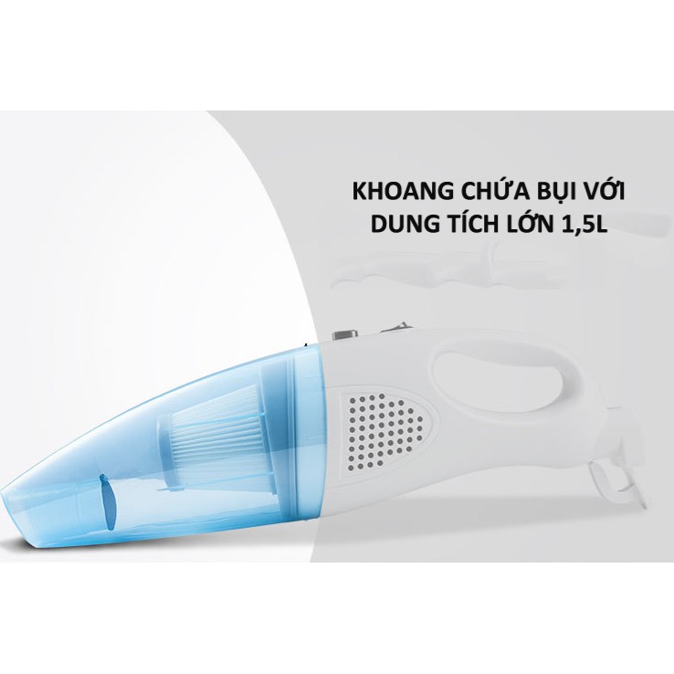 Máy hút bụi đứng xoắn LF-07A