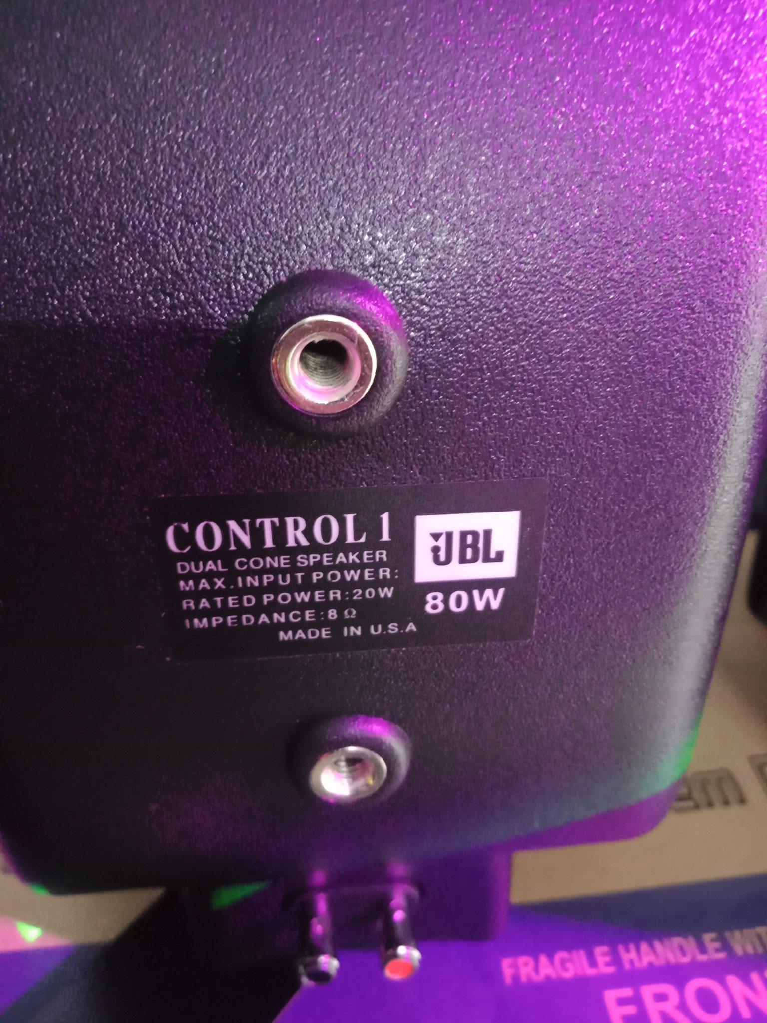 Loa JBL F650