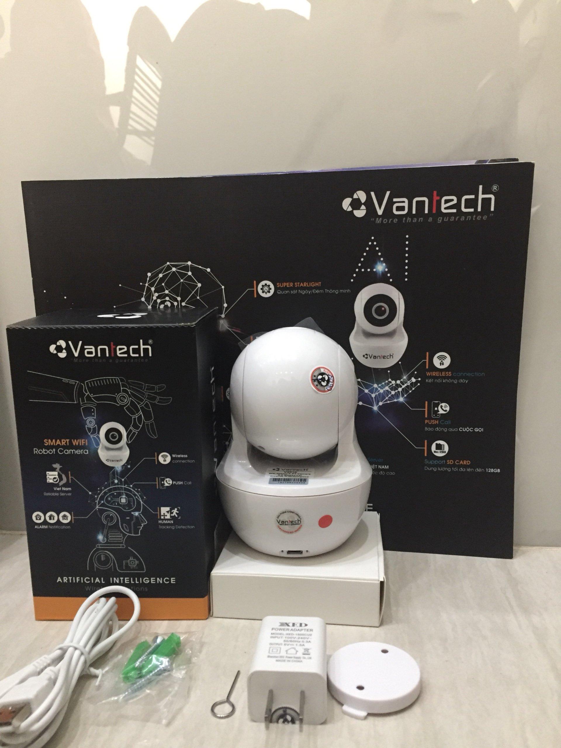 Camera Vantech AI V2010C 4.0MP H265+
