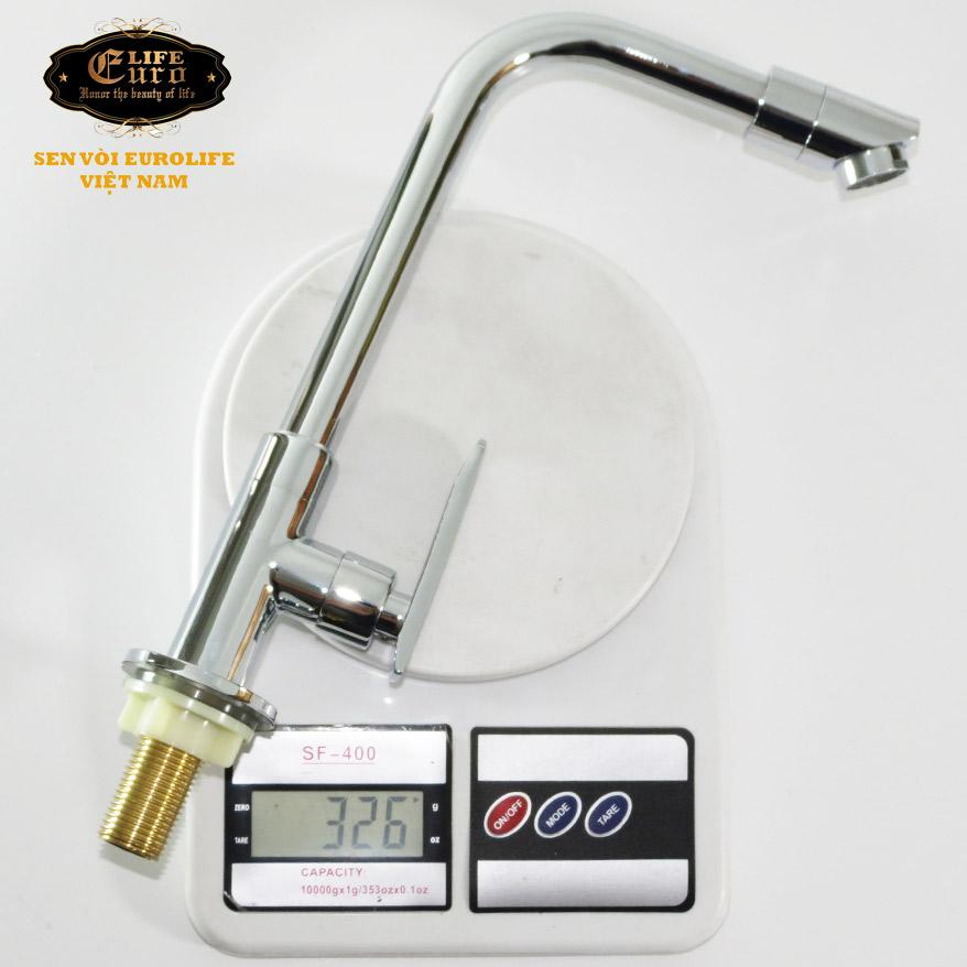 Vòi rửa chén lạnh Eurolife EL-T015