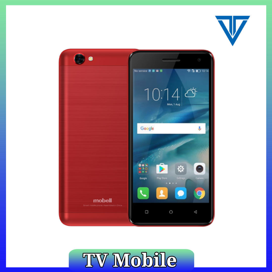 Điện thoại Mobell S40 - 1GB RAM, 8GB, 5 inch