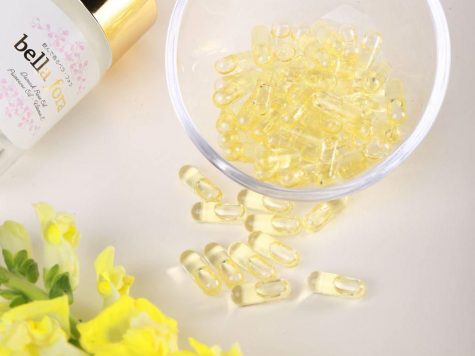 Viên nang tinh chất hoa hồng Bella Fora
