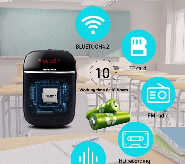 Máy trợ giảng có dây APORO T2