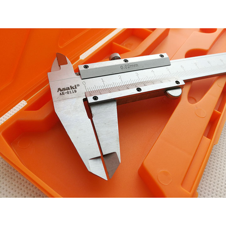THƯỚC CẶP CƠ KHÍ ASAKI AK-0119