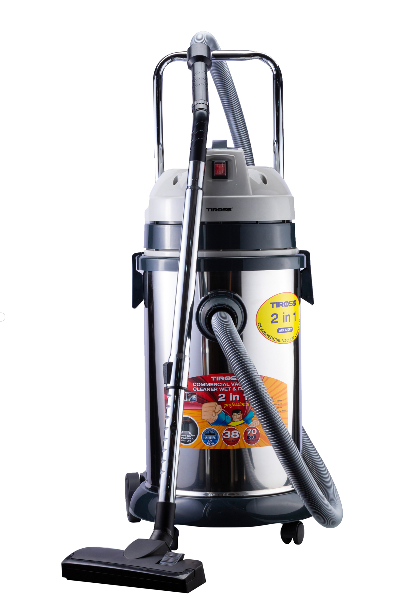 Máy hút bụi công nghiệp Tiross TS9303