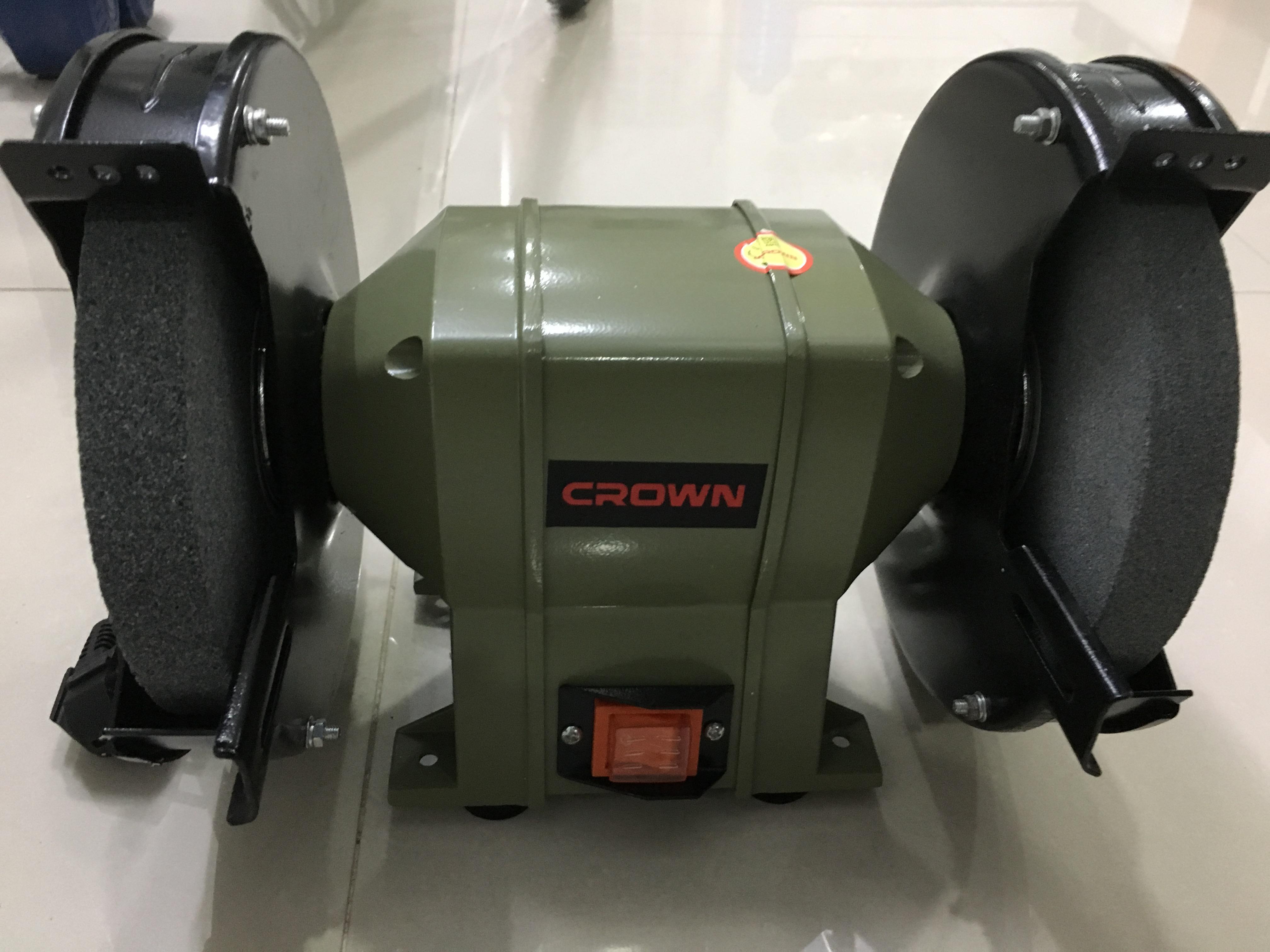 Máy mài bàn Crown CT13333
