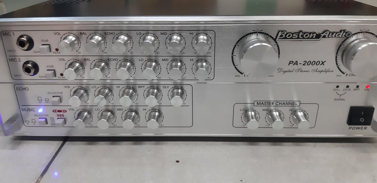Amply Boston PA-2000X