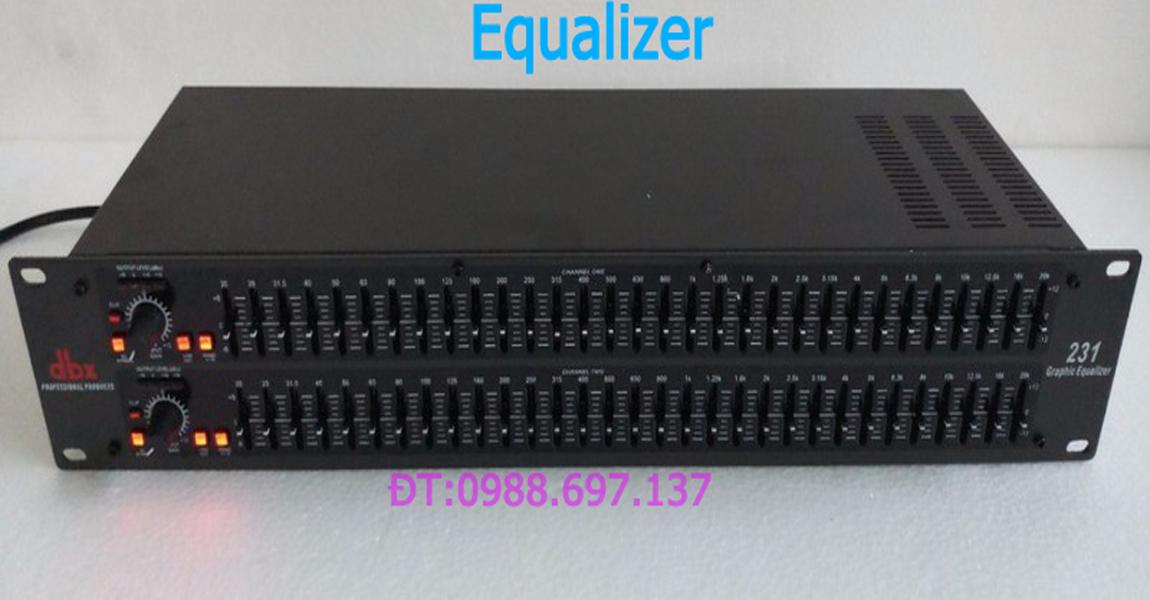Lọc âm thanh Equalizer DBX-231/231S