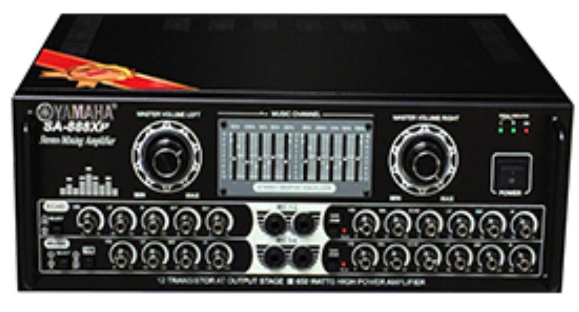 Amply karaoke BELL 888XP