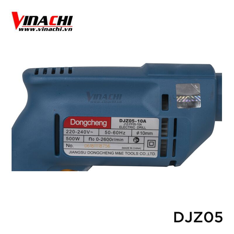 MÁY KHOAN DONGCHENG DJZ05-10A