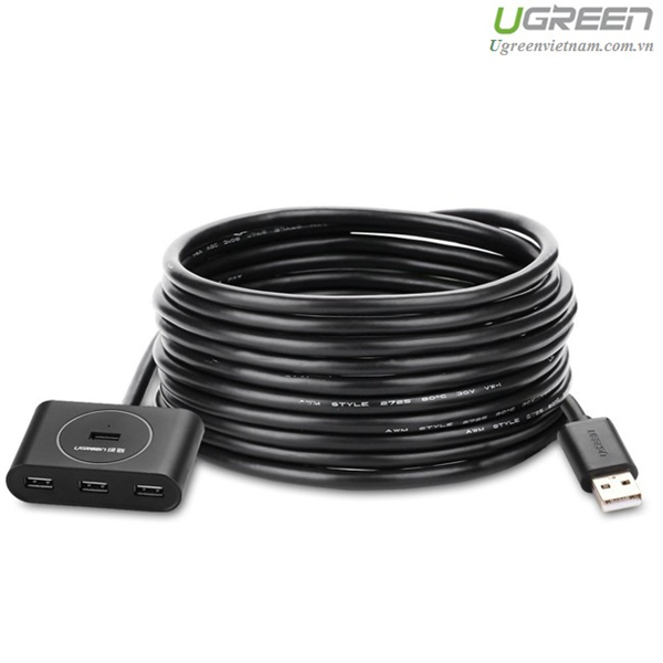 Bộ chia USB 2.0 Ugreen 20217