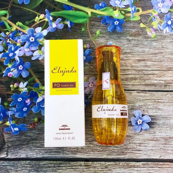 Tinh chất dưỡng bóng dành cho tóc mảnh Argan Milbon Deesse's Elujuda Fo Fluent Oil 120ml