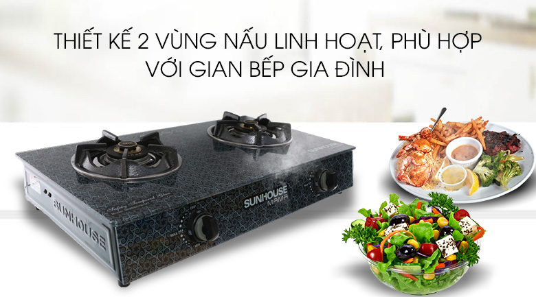 Bếp ga Sunhouse MMBB0787/MMBI0787