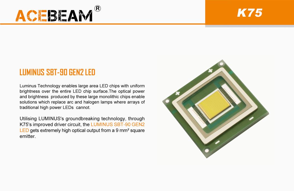 ĐÈN PIN ACEBEAM K75