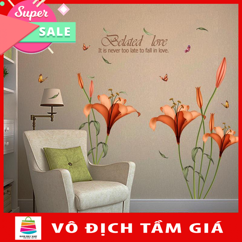 Decal hoa XL8195
