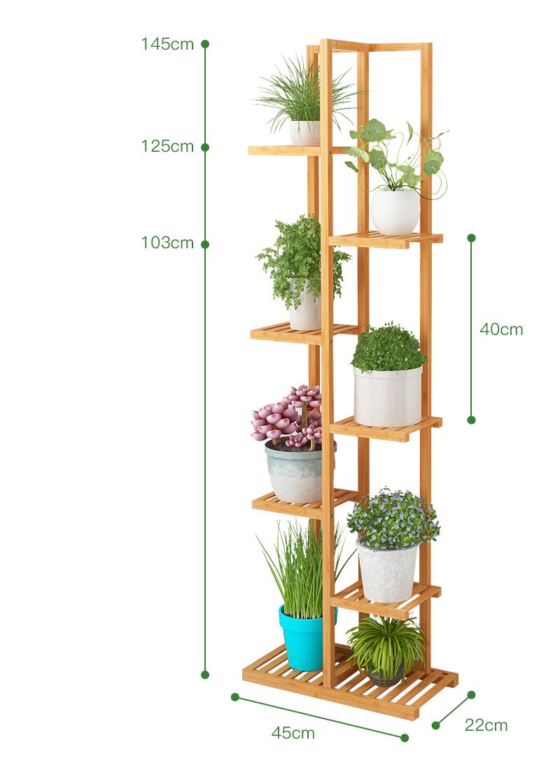 KỆ ZICZAC 7 TẦNG RE0407