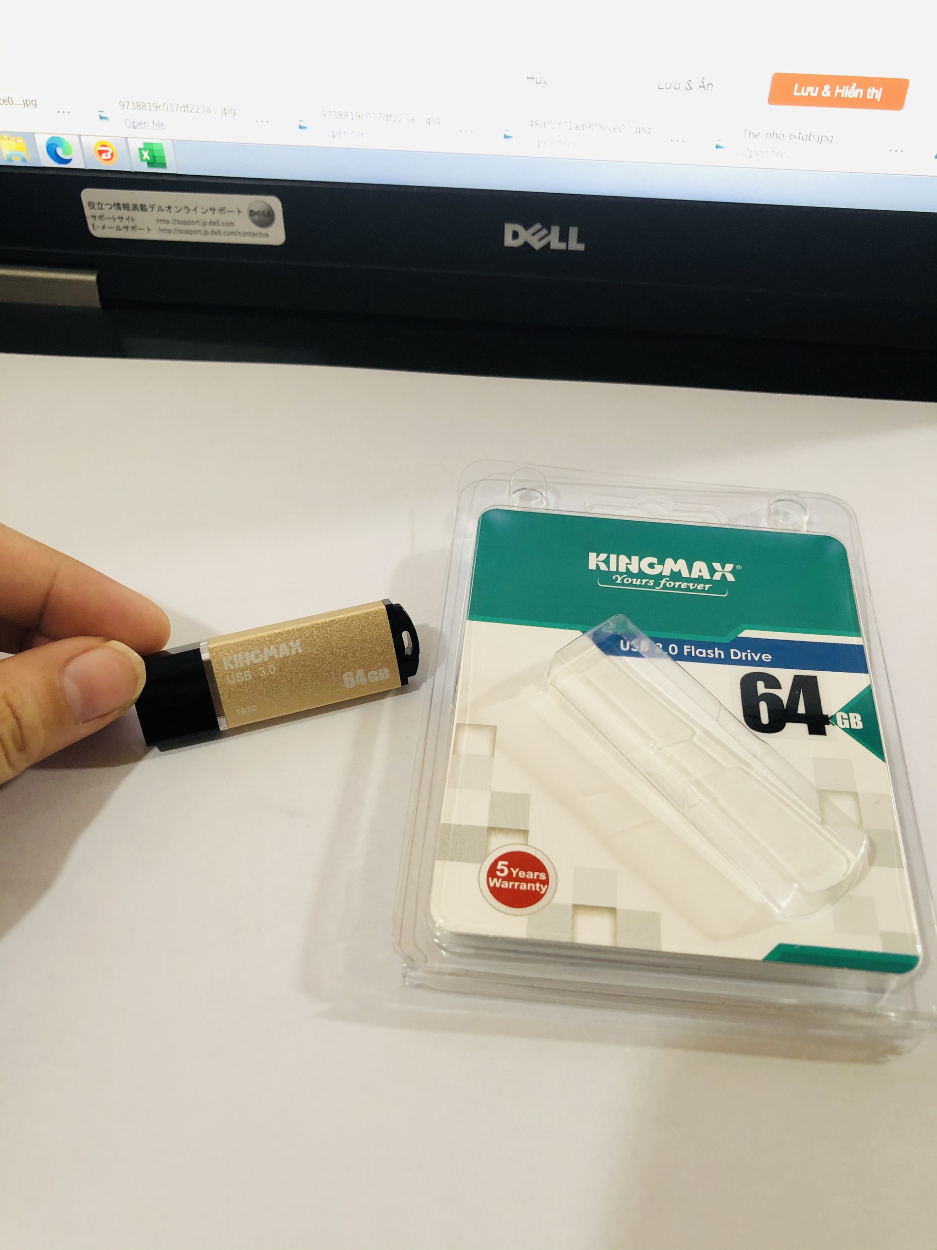 USB 3.0 Kingmax MB-03 64GB