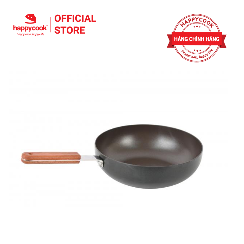 Chảo sâu chống dính đáy từ HappyCook OSWP-24IH 24cm