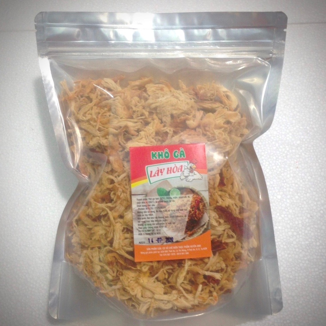 Khô Gà Bơ Tỏi 2kg