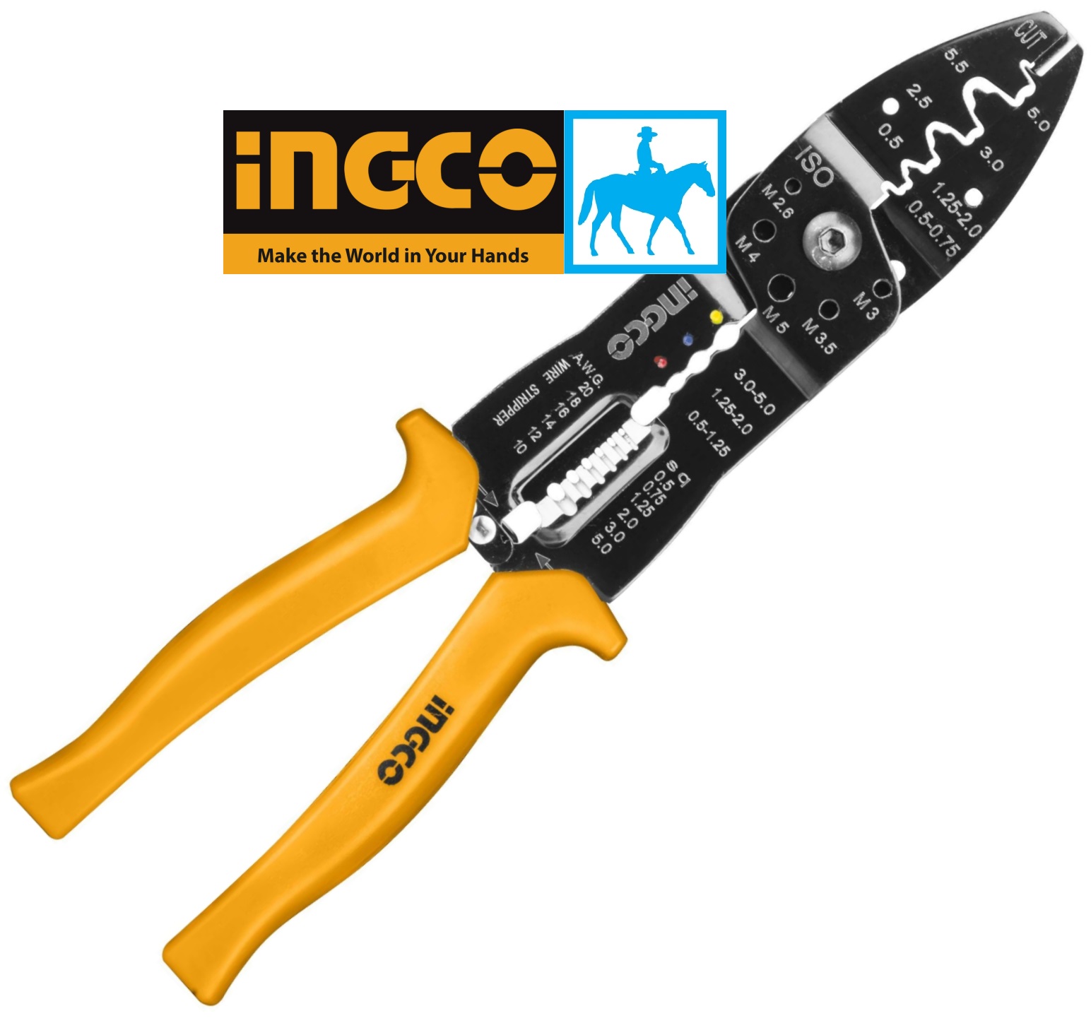 Kềm tuốt dây Ingco HWSP101