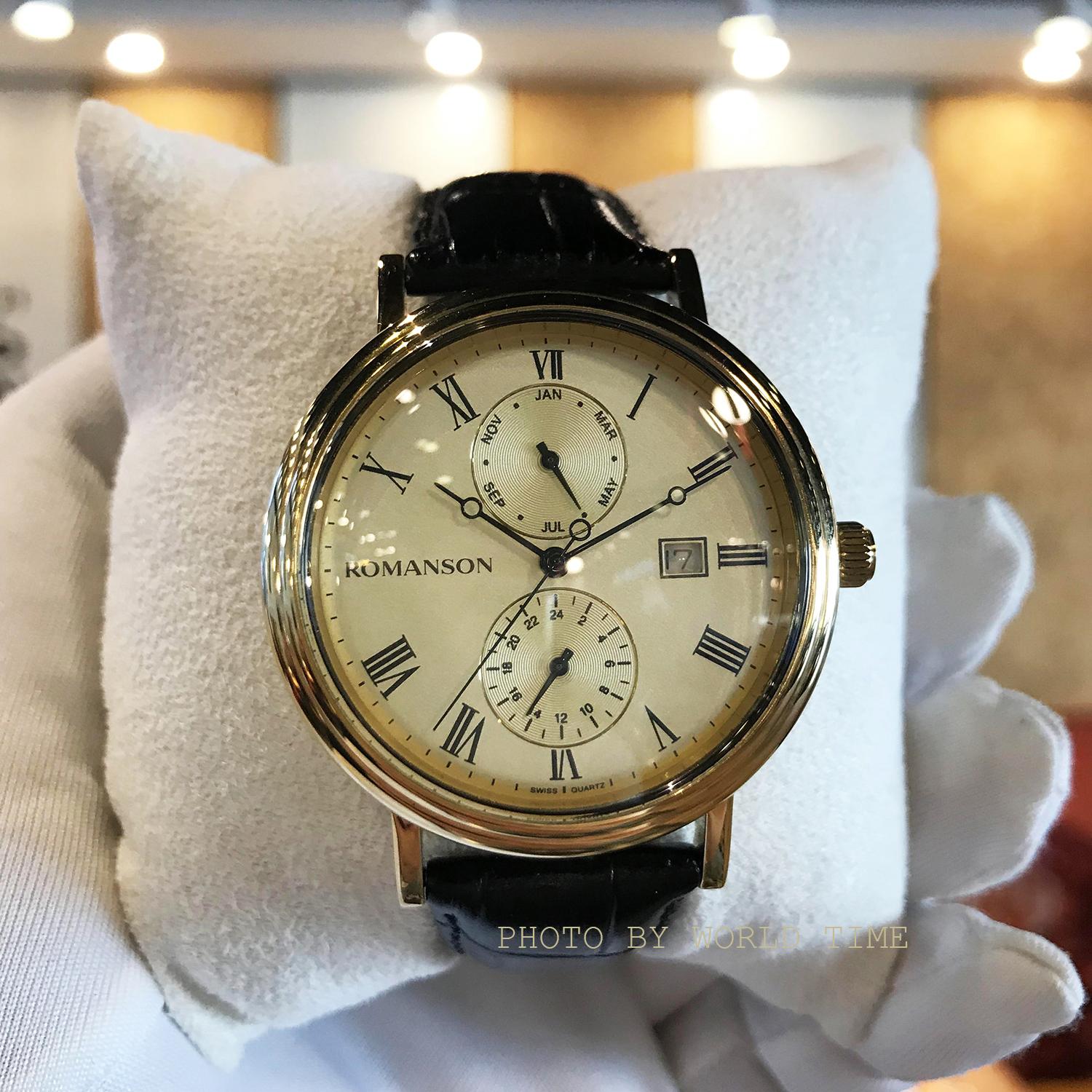 Đồng Hồ Nam Romanson TL1276