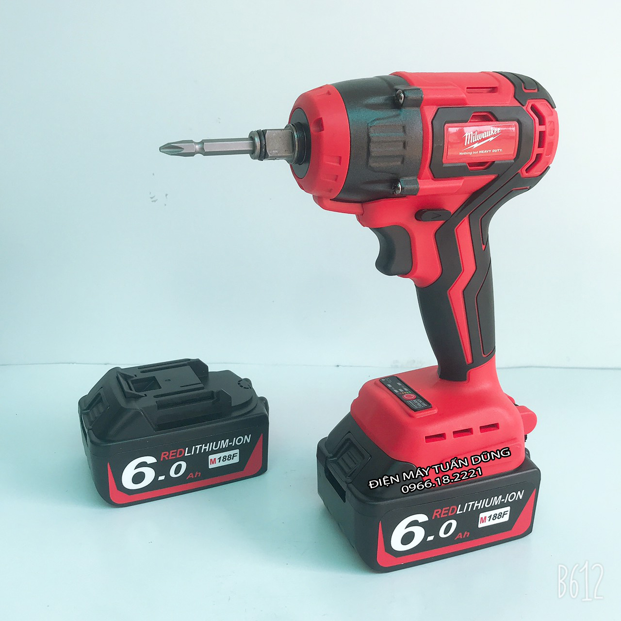 MÁY SIẾT BULONG MILWAUKEE M188F