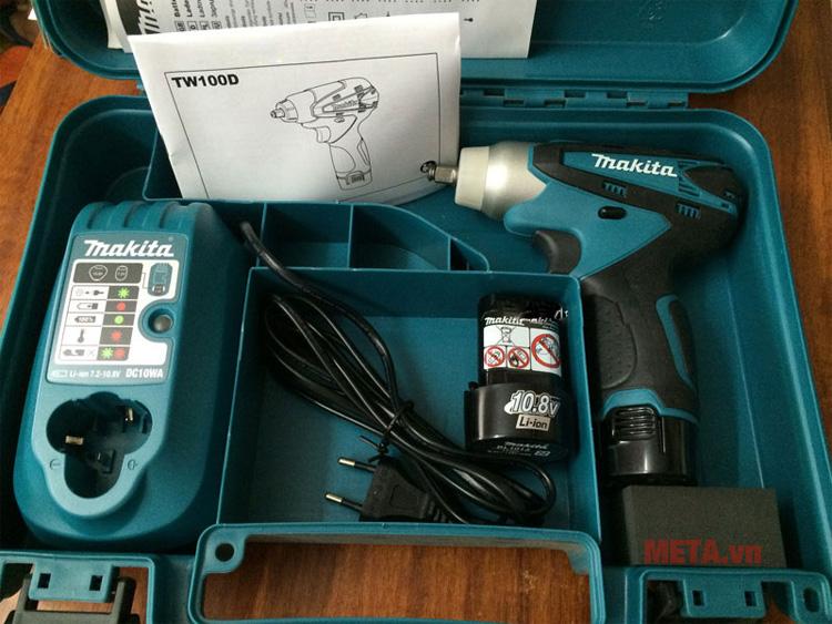 Máy vặn vít Makita TW100DWE